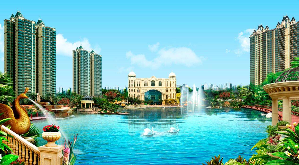 长沙恒大高级室第