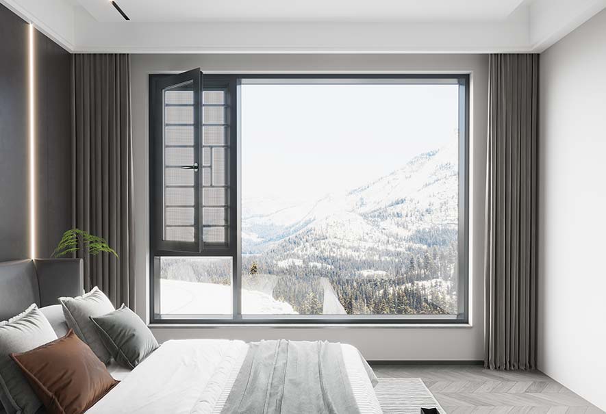 118系列断桥平开窗 118系列断桥平开窗