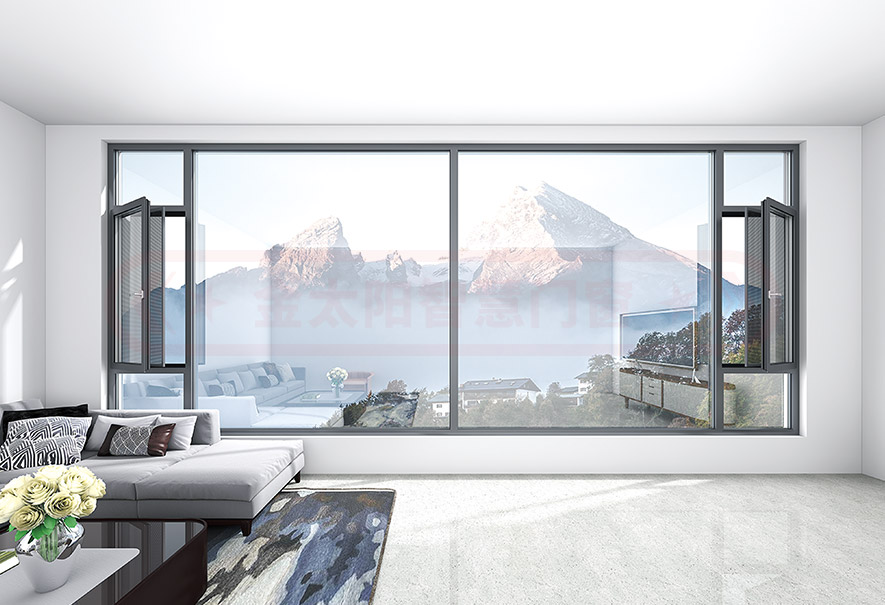 盼盼金太阳聪明门窗